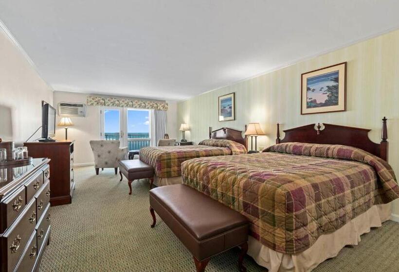 모텔 The Sparhawk Oceanfront Resort