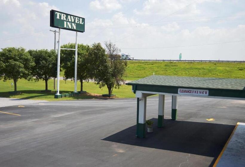 فندق على الطريق Travel Inn Weatherford