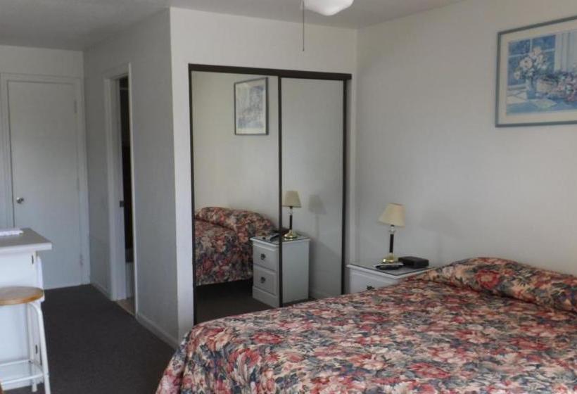 فندق على الطريق Twin Lakes Inn