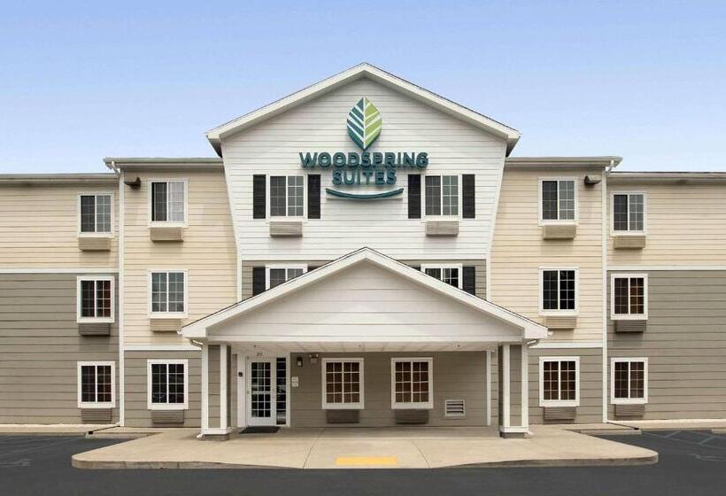 فندق على الطريق Woodspring Suites Spartanburg Duncan