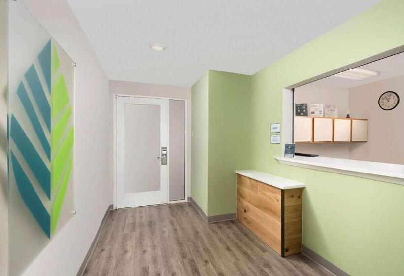 فندق على الطريق Woodspring Suites Spartanburg Duncan