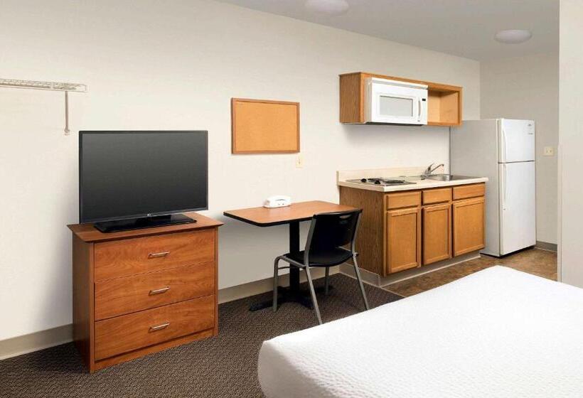 فندق على الطريق Woodspring Suites Spartanburg Duncan