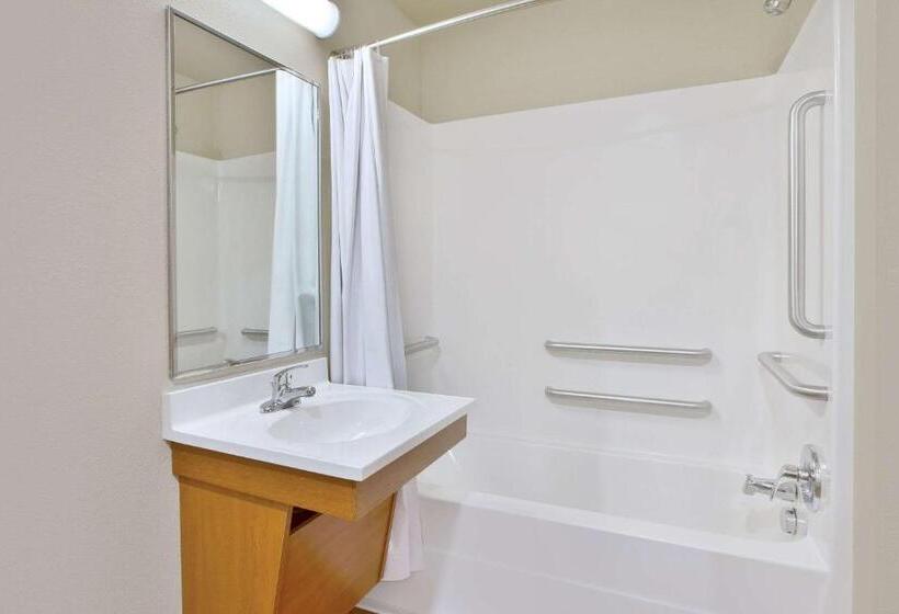 فندق على الطريق Woodspring Suites Spartanburg Duncan