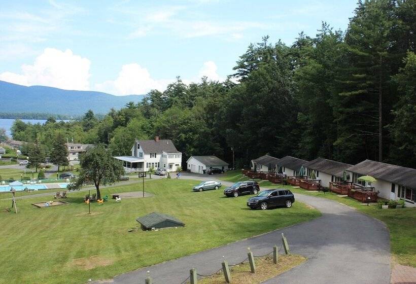 استراحتگاه Hill View Motel And Cottages