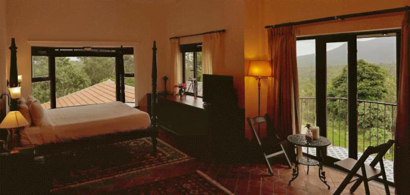 リゾートホテル Old Kent Estates & Spa, Coorg