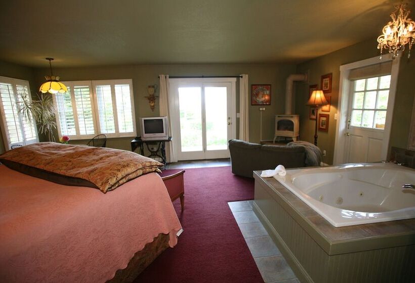 مبيت وإفطار Country Cottage Of Langley