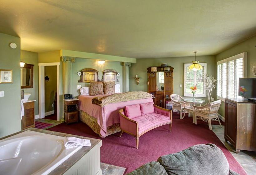 مبيت وإفطار Country Cottage Of Langley