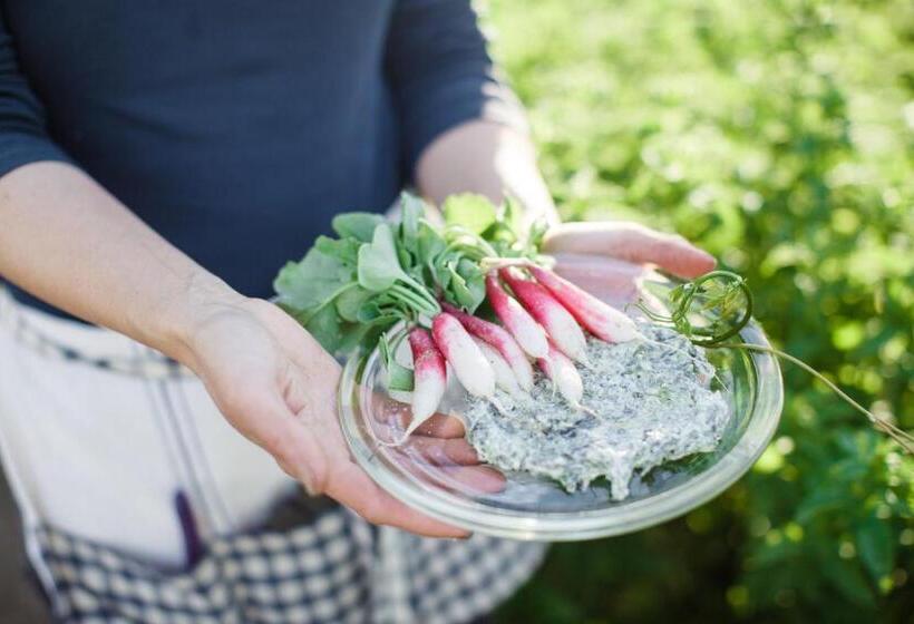 ベッドアンドブレックファースト Napa Farmhouse Inn