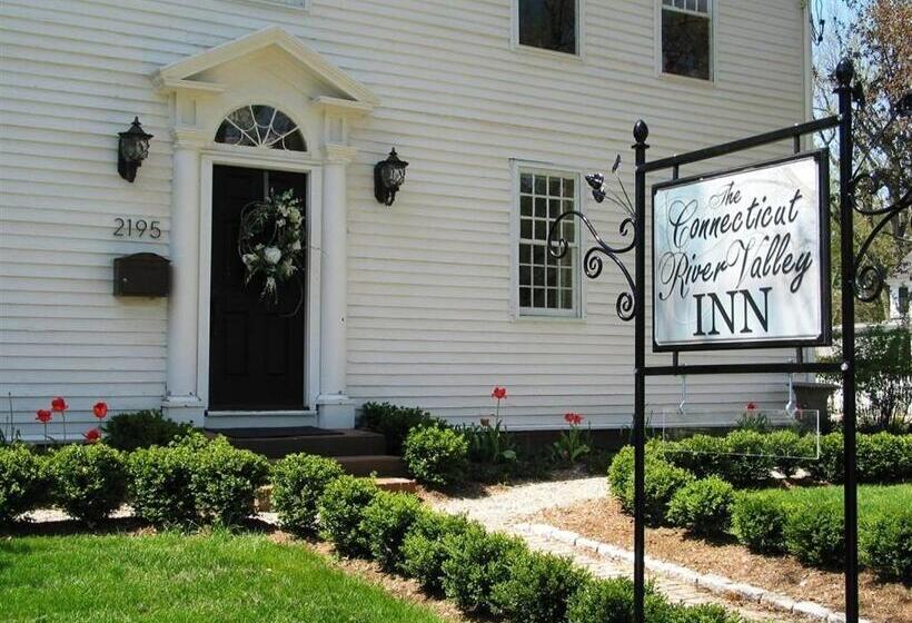 تختخواب و صبحانه The Connecticut River Valley Inn