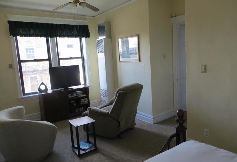 צימר The Polo Inn Bridgeport U.s.a