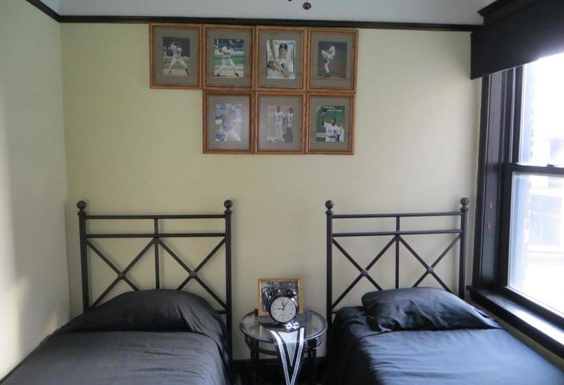 تختخواب و صبحانه The Polo Inn Bridgeport U.s.a