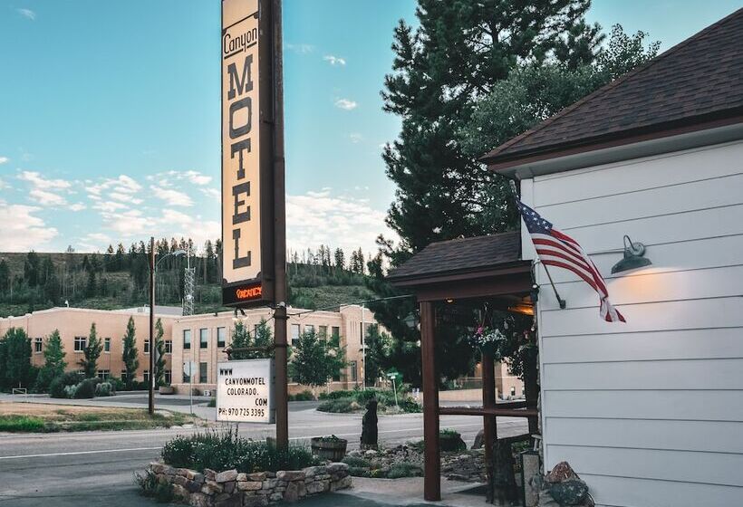 Canyon Motel Near Rocky Mountain National Park