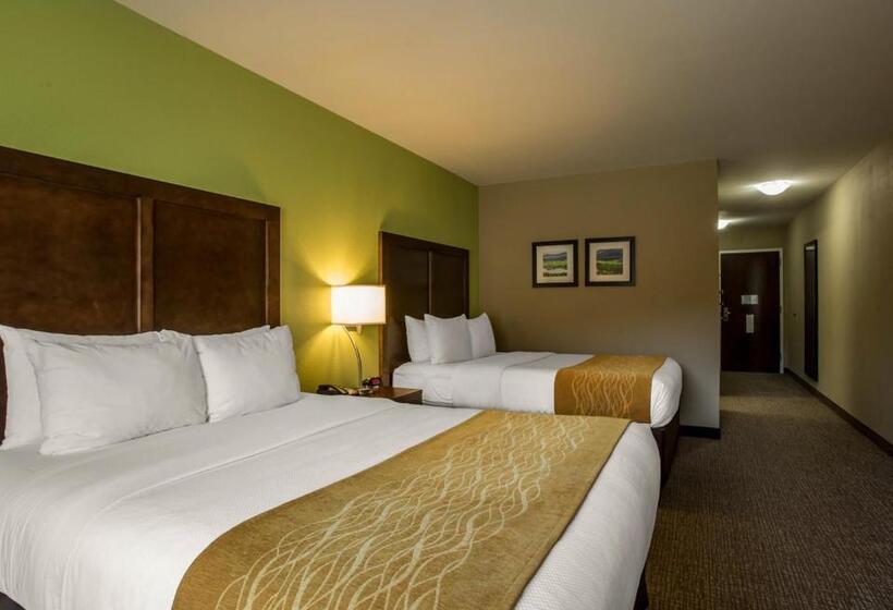 בית מלון כפרי Comfort Inn Sylva   Cullowhee