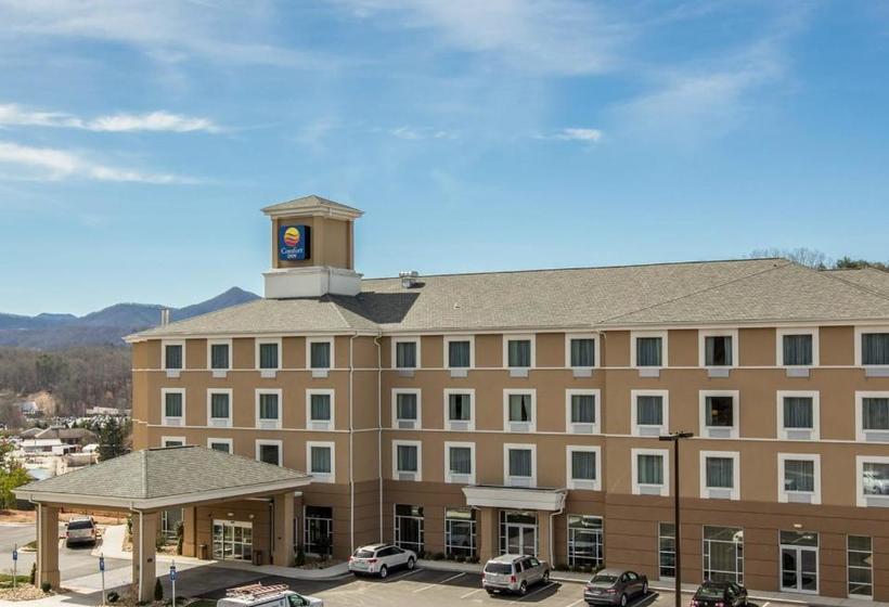 בית מלון כפרי Comfort Inn Sylva   Cullowhee