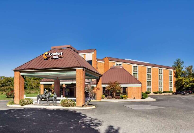 ホテル Comfort Inn Virginia Horse Center