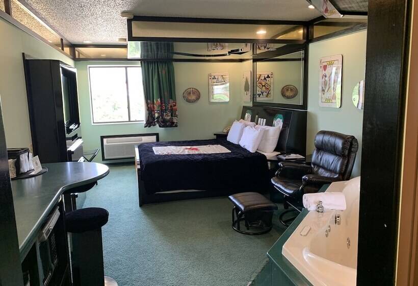 호텔 Designer Inn And Suites