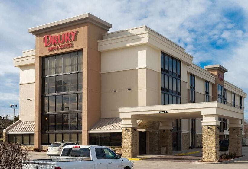 Отель Drury Inn & Suites Springfield Mo