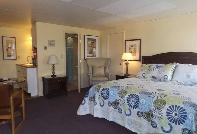 Отель Footbridge North