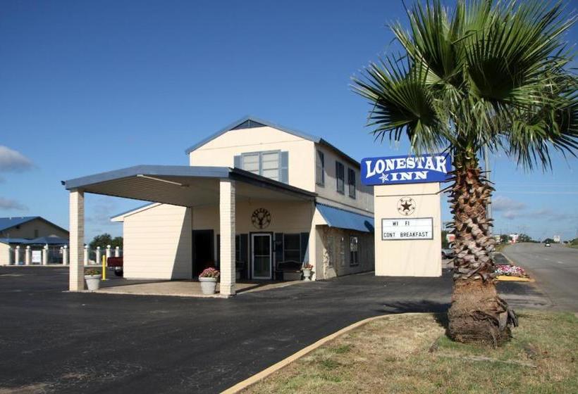 호텔 Lone Star Inn Llano