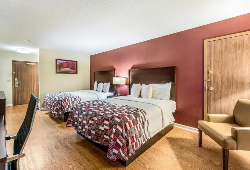 호텔 Red Roof Inn & Suites Wapakoneta