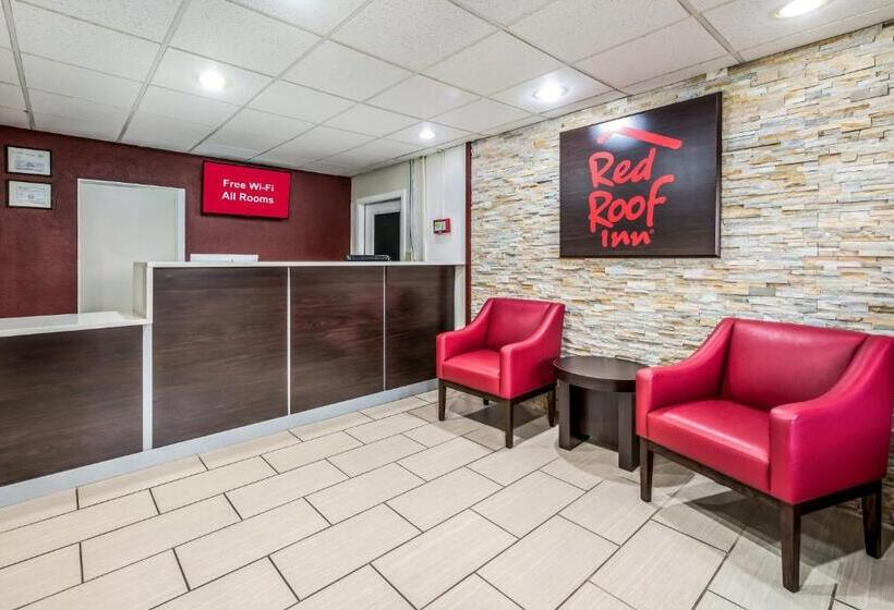 호텔 Red Roof Inn & Suites Wapakoneta