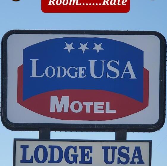 Lodge Usa Motel