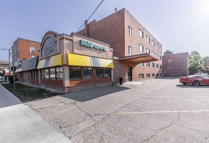 מוטל Aisling Suites The Midtown