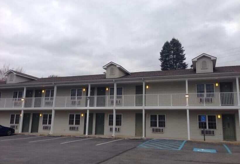 모텔 All Suites Inn Budget Host