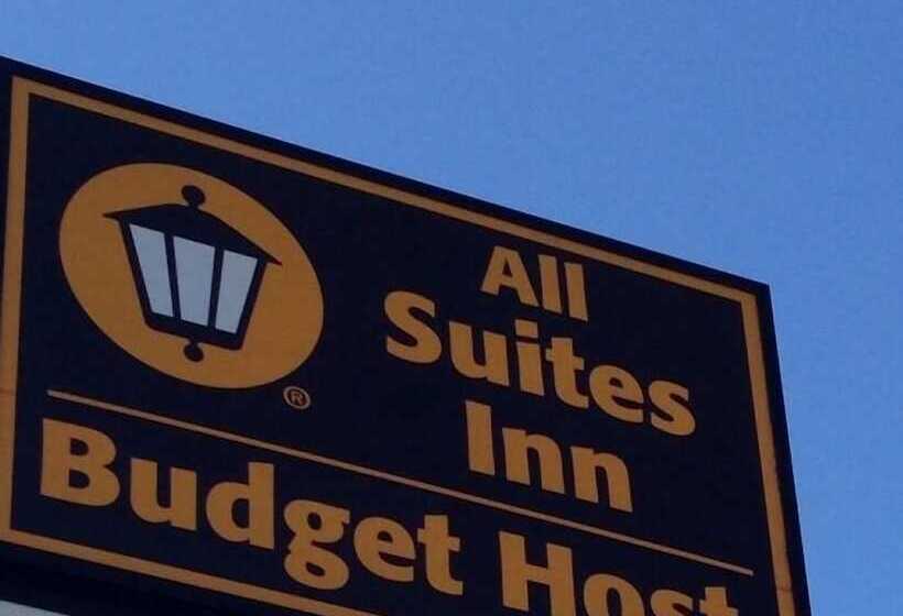 모텔 All Suites Inn Budget Host