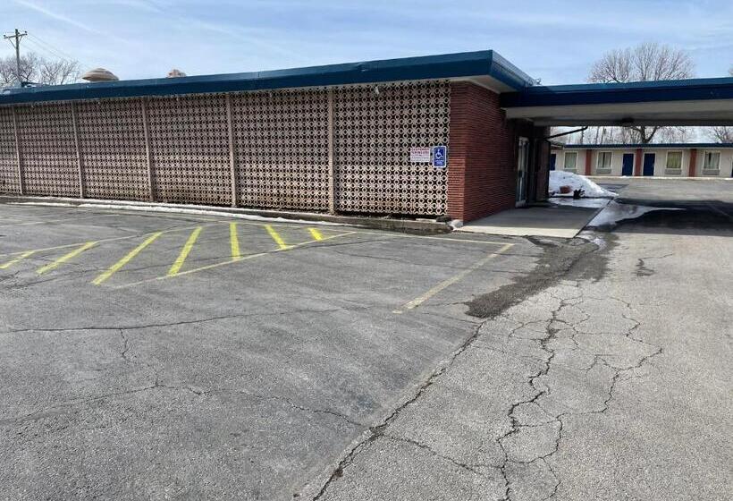 فندق على الطريق American Motor Inn   Rock Island