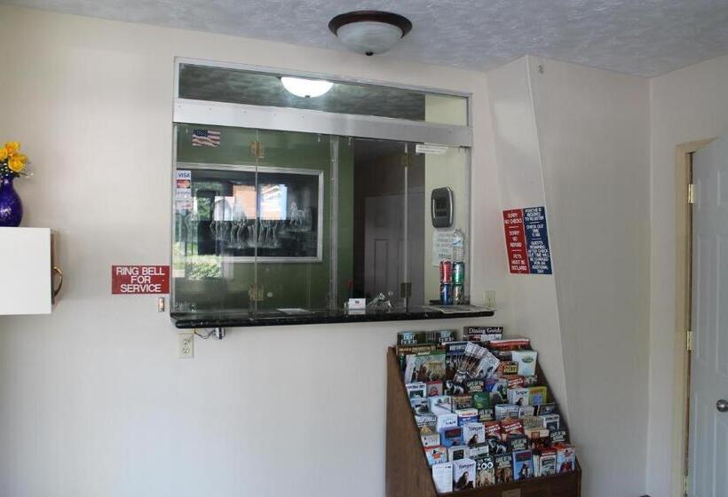 فندق على الطريق American Motor Inn   Rock Island