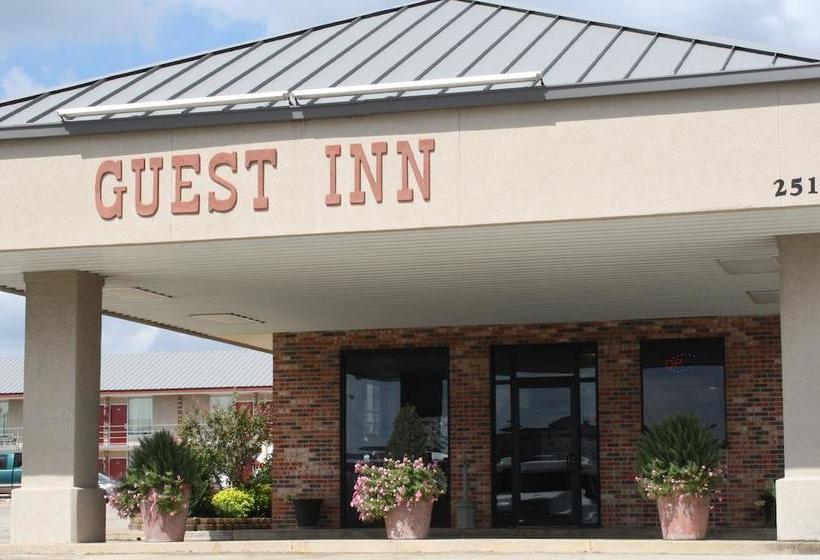 モーテル Guest Inn  Ardmore Ok