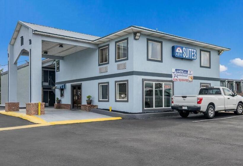 فندق على الطريق Americas Best Value Inn And Suites Blytheville