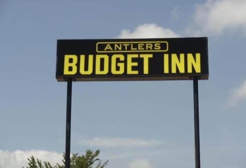 فندق على الطريق Antlers Budget Inn
