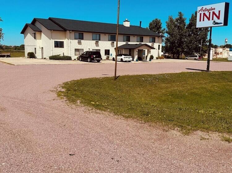فندق على الطريق Arlington Inn
