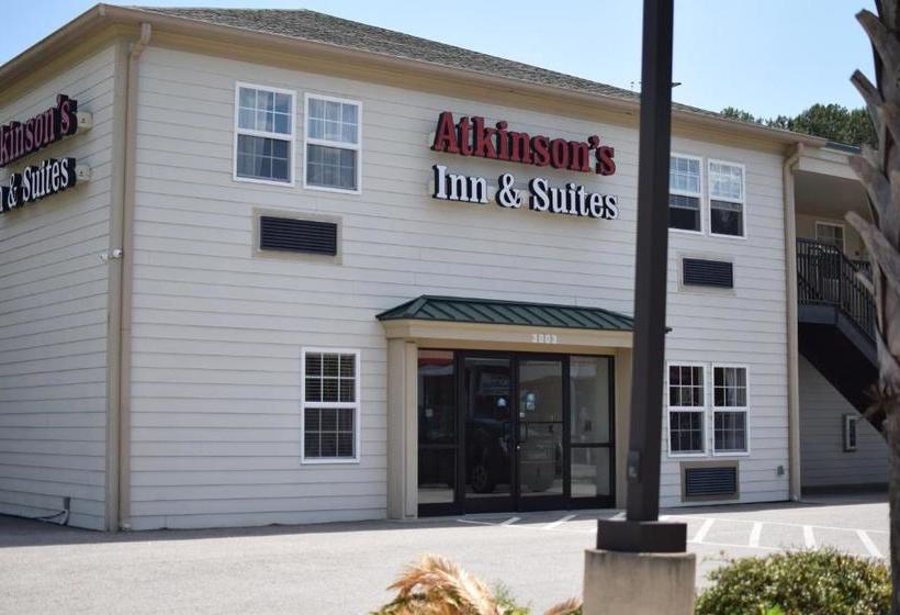 فندق على الطريق Atkinson Inn & Suites