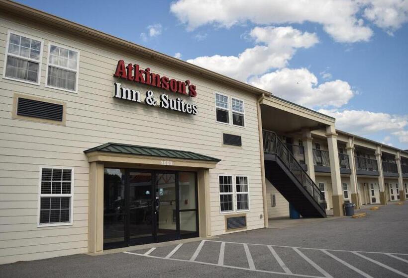 فندق على الطريق Atkinson Inn & Suites