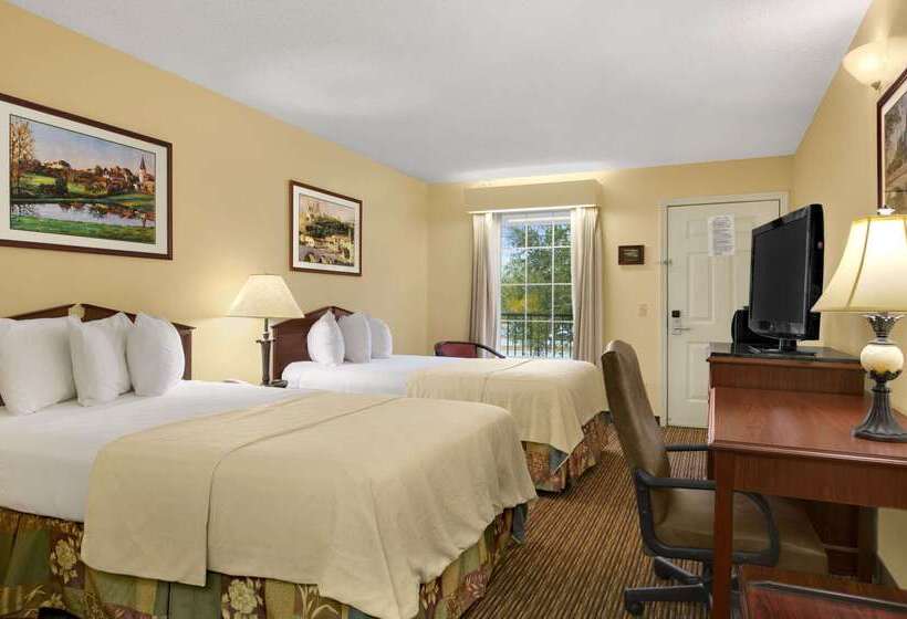 מוטל Baymont By Wyndham Thomasville