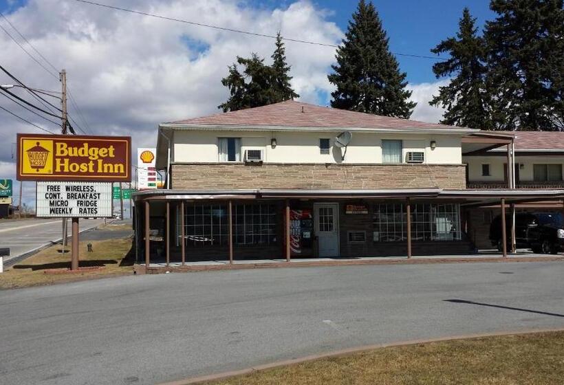 모텔 Budget Host Inn