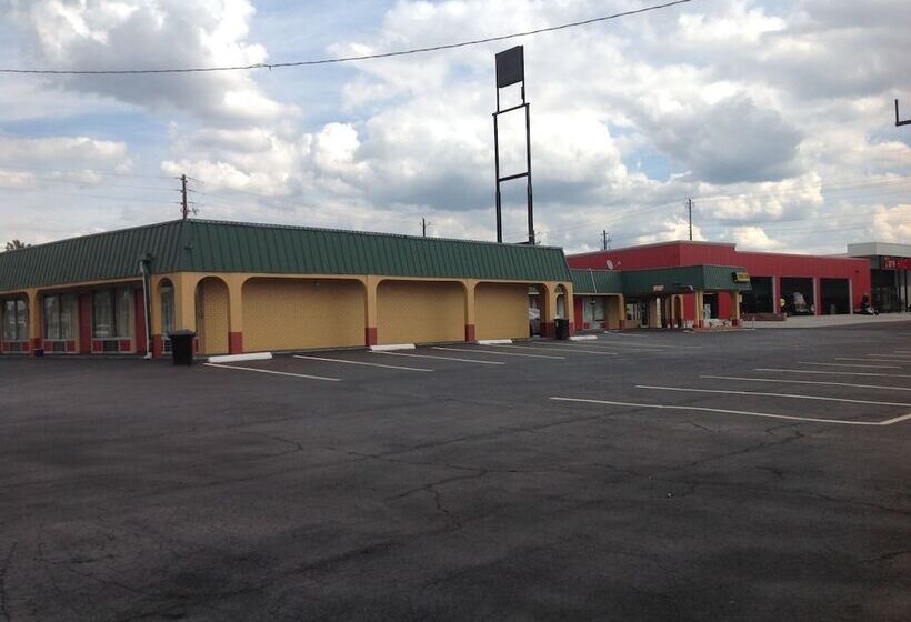 فندق على الطريق Budget Inn