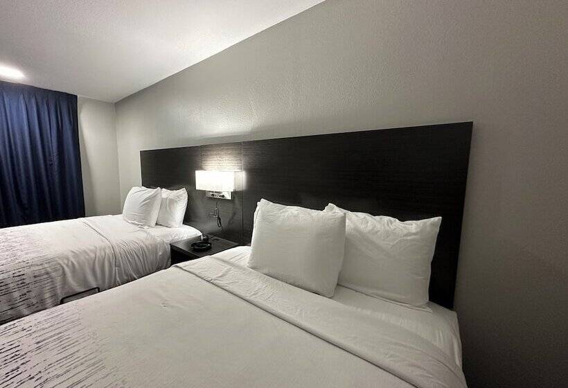 汽车旅馆  Budget Inn Muskogee