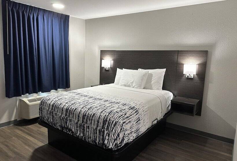 汽车旅馆  Budget Inn Muskogee