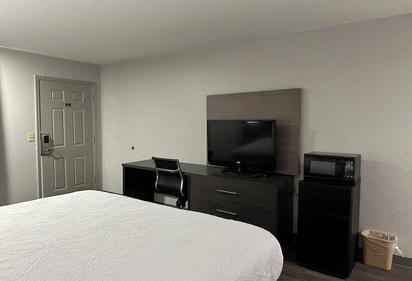 汽车旅馆  Budget Inn Muskogee