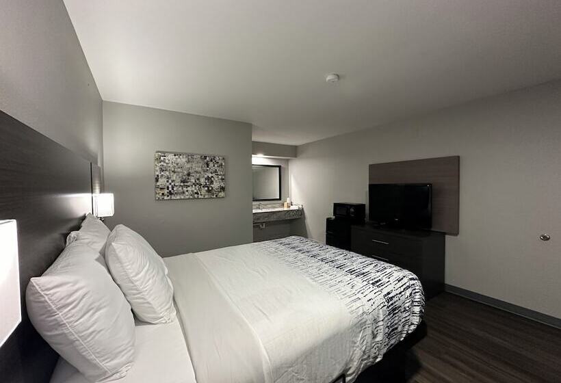 汽车旅馆  Budget Inn Muskogee