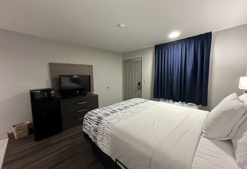 汽车旅馆  Budget Inn Muskogee