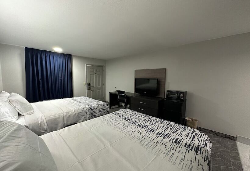 汽车旅馆  Budget Inn Muskogee