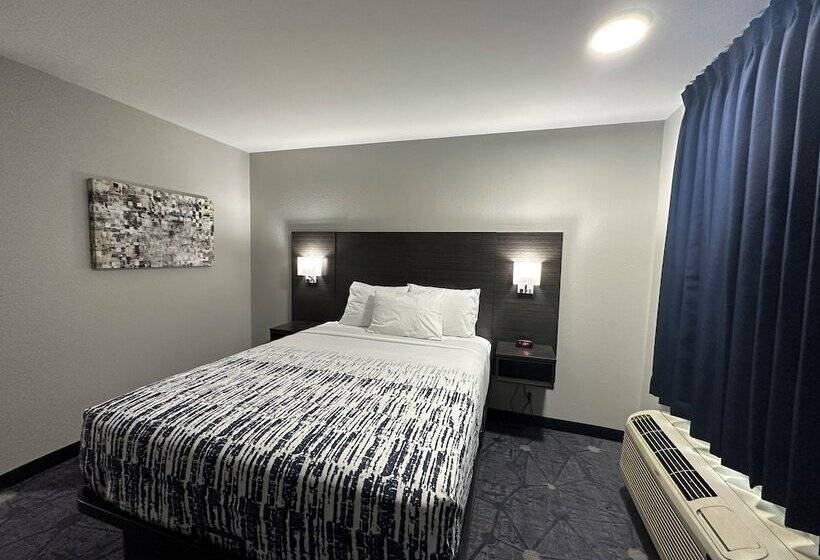 汽车旅馆  Budget Inn Muskogee