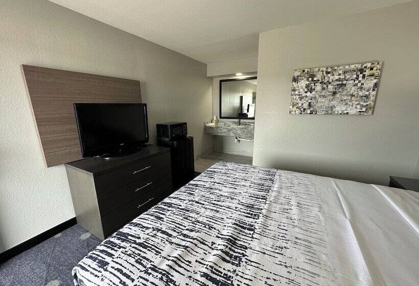 汽车旅馆  Budget Inn Muskogee