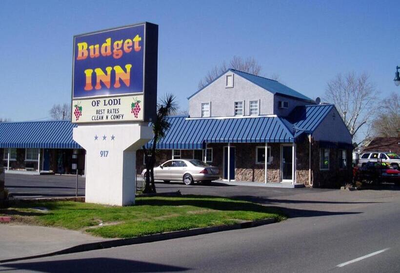 מוטל Budget Inn Of Lodi