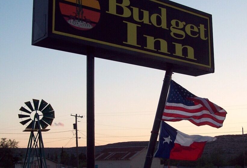 모텔 Budget Inn Sanderson